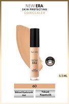 New Era Skin Protecting Concealer Nemli Bitişli Göz Altı Kapatıcısı - 60 Deep Beige