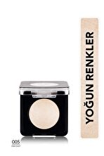 Flormar Yoğun Işıltılı Göz Farı - Baked Eyeshadow -005 Pixie Dust- 8682536052429