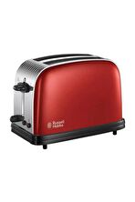 Russell Hobbs 23330-56 İki Dilim Kapasiteli Kırmızı Ekmek Kızartma Makinesi