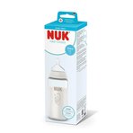 NUK First Choice Cam Biberon, 240ml, Beyaz, Unisex