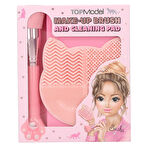 TOP Model Beauty And Me Fırça ve Temizleme Pedi