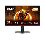 AOC 24G11ZE 23.8" 240 Hz(OC) 0.3 ms FreeSync Full HD HDR 10 Fast IPS Oyuncu Monitörü(Ölü Pixel)