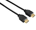 Hama - HDMI Kablo - Metal Altın Uçlu - 1.5m