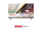 PEAQ 43A7000 43 inç 108 Ekran Dahili Uydu Alıcılı Android Full HD LED TV