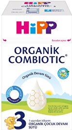 Hipp 3 Combiotic Organik Devam Sütü 600 gr