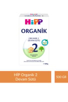 HİPP 2 Organik Devam Sütü 500 gr