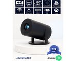 JEERO HY300PRO Multimedia Ultra Hd 1080 Android 13 Projeksiyon Cihazı (Türkçe Menü) H713 Chipset