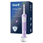 Oral-B Vitality Pro Şarjlı Diş Fırçası Lila Protect X Clean