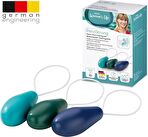 beurer PT 20 Kadınlar için PelviStrong Pelvik Taban Eğitim Yardımı, Pelvik Taban Kaslarını Güçlendirme, Pelvik Taban Kaslarının Yenilenmesi ve Bakımı, 3 Koni Seti,