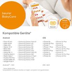 BEURER BY 90 BLUETOOTH ÖZELLİKLİ BEBEK TARTISI