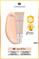 Bb Concealer Spf 15 Yoğun Kapatıcı Metal Başlıklı Göz Altı Kapatıcısı - 02 Orta Açık
