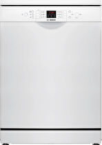Bosch SMS26DW00T Serie 2 6 Programlı Beyaz Bulaşık Makinesi