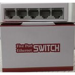 ROSE 5 PORT ETERNET SWITCH 10/100 MBPS SR-510 