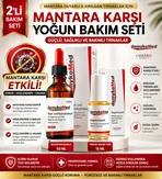 Demykomed Tırnak Bakım Seti – Mantara Duyarlı ve Kırılgan Tırnaklar İçin Yoğun Bakım Kompleksi Yağ 15 Ml + Damla 50 Ml