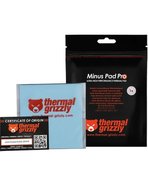 Minus Pad Pro - Termal Arayüz Pedi, 100X100X1.0MM, Elektriksel Olarak Iletken Olmayan, Ssd'ler, 