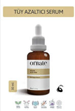 ORNATE Karınca Yumurtası Yağlı Tüy Azaltıcı Ve Tüy Serum 30ml %0.5 Formic Acid %10 Aloe Vera