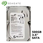 Seagate Sata3 7200Rpm 32MB 3.5 inç 500GB HDD Refrubished