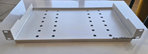 Nif Bilişim 450mm Sabit Raf Rack Kabinet Rafı Soho Kabin Rafı 19'' Kabinet Soho Modem Rafı Vida Somun Dahil