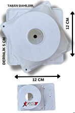 FURY Beyaz Kamera Buatı Taban Dahil