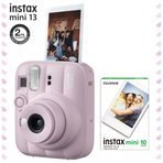 Instax mini 13 Pembe Fotoğraf Makinesi ve 10'lu Mini Film