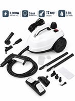 Cleova CLV-4041 26 Parça Buharlı Temizlik Makinası 2000W 5Bar