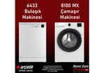 Arçelik Star Paket 2'li Set (6433 Bulaşık/ 8100 mx Çamaşır)