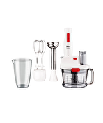 FAKIR MR CHEF QUADRO BLENDER SET BEYAZ