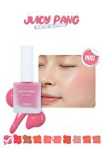 Doğal Görünüm Sunan Nemlendirici Likit Allık 9g. APIEU Juicy-Pang Water Blusher (PK02)