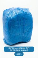 İmperial İşletmeler İçin Ayak Galoşu 1000'li Büyük Paket Mavi