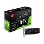 MSI GEFORCE RTX 3050 LP E 6G OC