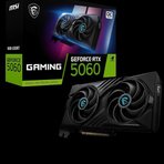MSI VGA GEFORCE RTX 5060 8G GAMING OC RTX5060 8GB GDDR7