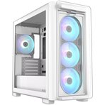 ASUS A23 PLUS Tempered Glass ARGB Beyaz USB 3.2 mATX Kasa