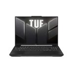 ASUS TUF Gaming A16 FA607NUG-RL212 AMD Ryzen 7 7445HS 16GB 512GB SSD RTX4050-6GB 140W Freedos 16" WUXGA 144Hz Taşınabilir Bilgisayar