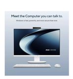 Asus V440VAK-C38256B0D Core 3 100U 8GB DDR5 256GB Nvme SSD 23.8'' IPS FHD Freedos Siyah Kablosuz Mouse-Klavye All In One Bilgisayar