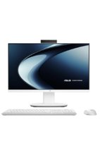 Asus V440VAK-C58512W0D CORE 5 210H 8GB DDR5 512GB Nvme SSD 23.8'' IPS FHD Freedos Beyaz Kablosuz Mouse-Klavye All In One Bilgisayar