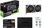 MSI VENTUS 2X RTX 3060 192 Bit GDDR6 12 GB Ekran Kartı