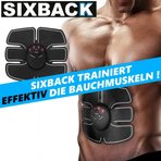 Smart Fitness Body Sixpad Ems Kol Bacak Karın Kas Geliştirici Spor Aleti ()