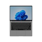 MEGABOOK T14 Air Intel Core i5-1334U 16GB RAM-1TB SSD Windows 11 Home 14” Space Grey ( TECNO Türkiye Garantili)