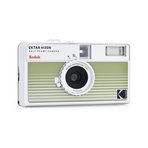KODAK EKTAR H35N 35mm Filmli Fotoğraf Makinesi-Çizgili Yeşil