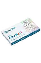BEYAZ ÇOCUK MASKESİ LASTİKLİ 10 PARÇA (4915)