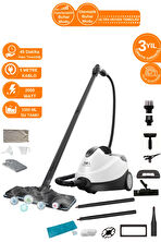 Mogotech Mg-101 Çok Fonksiyonlu Buharlı Temizlik Makinası - Buharlı Temizleyici ( Türkiye Garantili )