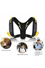 Tam Ortopedik Dik Duruş Korsesi Kadın Erkek Bel Sırt Kamburluk Önleyici Korse Dik Durmak