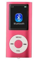 5007MP Metal Mp3 Player Renli Ekranlı Fm Radyolu Bluetoth lu Hafıza Kartı Girişli Müzik Çalar