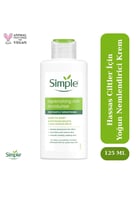 Simple Yenileyici Yoğun Nemlendirici Krem 125 ml Hassas Ciltler İçin B5 E Vitamini