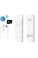 5014MP Şarjlı Mp3 Çalar Bluetooth lu Müzik Player Mini Mp3 Stick Hafıza Kartı Girişli 16GB Tf Kart Hediyeli