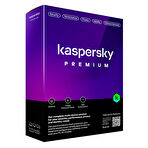 Kaspersky Premium Türkçe Kutusuz 1 Kullanıcı 1 Yıl