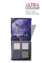 Ultra Colour Dörtlü Far Paleti - Purple