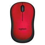 Logitech M220 Kablosuz Silent M.Kırmızı 910-004880