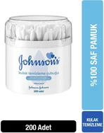 Johnsons Kulak Temizleme Çubuğu 200'lü