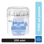Johnsons Kulak Temizleme Çubuğu 200'lü